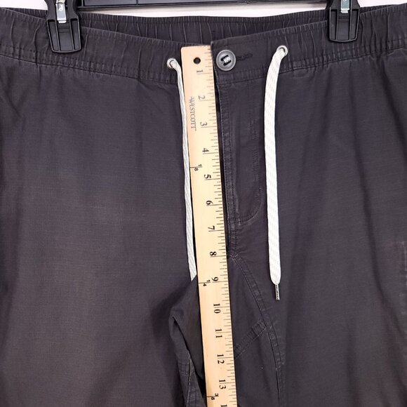 Vuori DuraTerra Ripstop Pant Mens Large Zip Pocket Gorpcore Outdoor Hiking - Picture 5 of 12